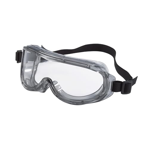 3M Professional Goggle, Clear Lens Provides Excellent Visibility, Impact-Resistant, Blocks 99.9% of UV, Indirect Ventilation Reduces Fogging, Accommodates Some Personal Eyewear (91264H1-DC) - Image 1