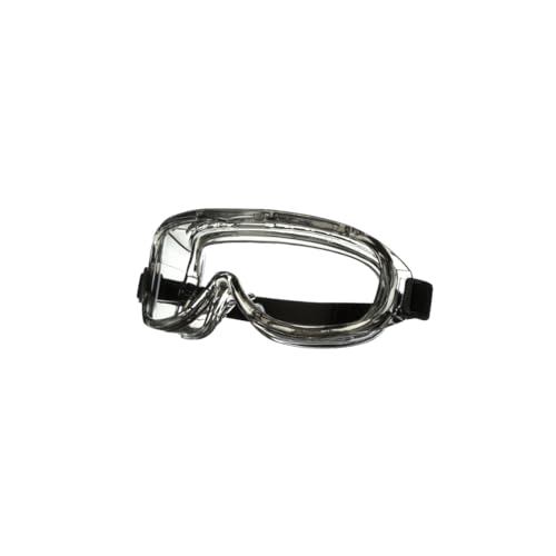 3M Professional Goggle, Clear Lens Provides Excellent Visibility, Impact-Resistant, Blocks 99.9% of UV, Indirect Ventilation Reduces Fogging, Accommodates Some Personal Eyewear (91264H1-DC) - Image 4