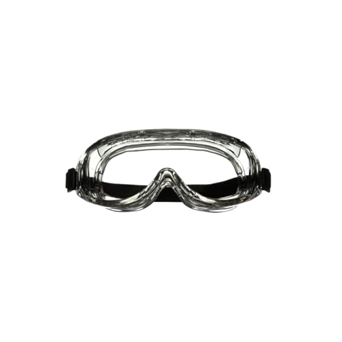 3M Professional Goggle, Clear Lens Provides Excellent Visibility, Impact-Resistant, Blocks 99.9% of UV, Indirect Ventilation Reduces Fogging, Accommodates Some Personal Eyewear (91264H1-DC) - Image 2