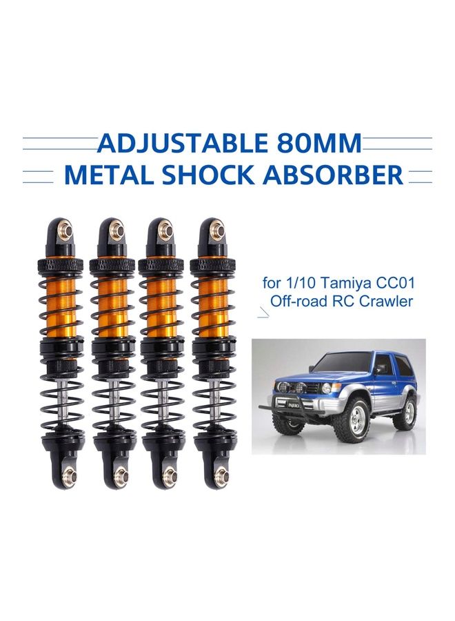 4-Piece Metal Shock Absorber - Image 2