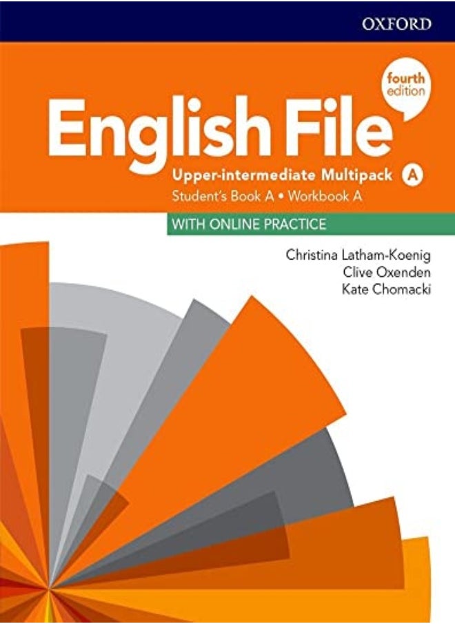 null - English File Upperintermediate Students Book/Workbook Multipack A by Oxford University Press Paperback - Image 1
