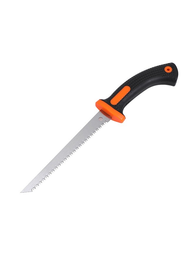 LAWAZIM Wall Board Saw - Ergonomic Sheetrock Cutting Tool with Sharp Teeth Blade - for Drywall Cutting, Shaping Wall Panels, Trimming Edges, Making Openings for Outlets, and Home Improvement Projects - Image 1