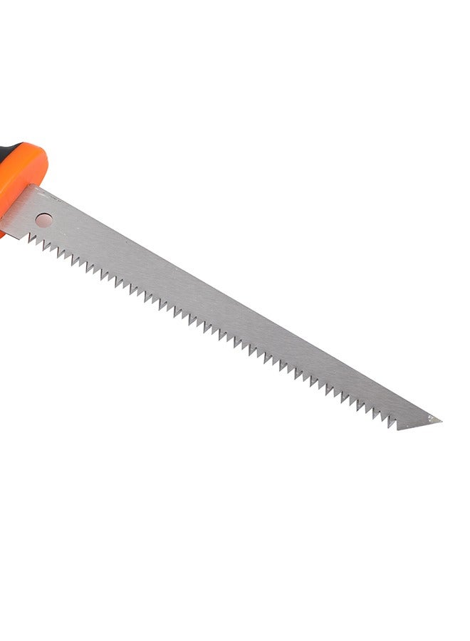 LAWAZIM Wall Board Saw - Ergonomic Sheetrock Cutting Tool with Sharp Teeth Blade - for Drywall Cutting, Shaping Wall Panels, Trimming Edges, Making Openings for Outlets, and Home Improvement Projects - Image 4