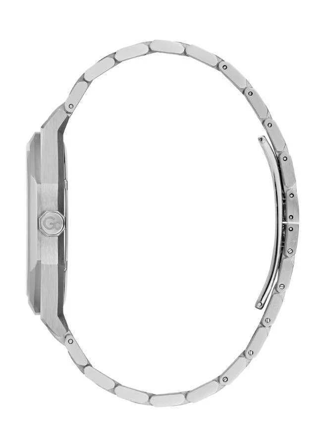 Gc Coussin Sleek Metal Analogue Watch