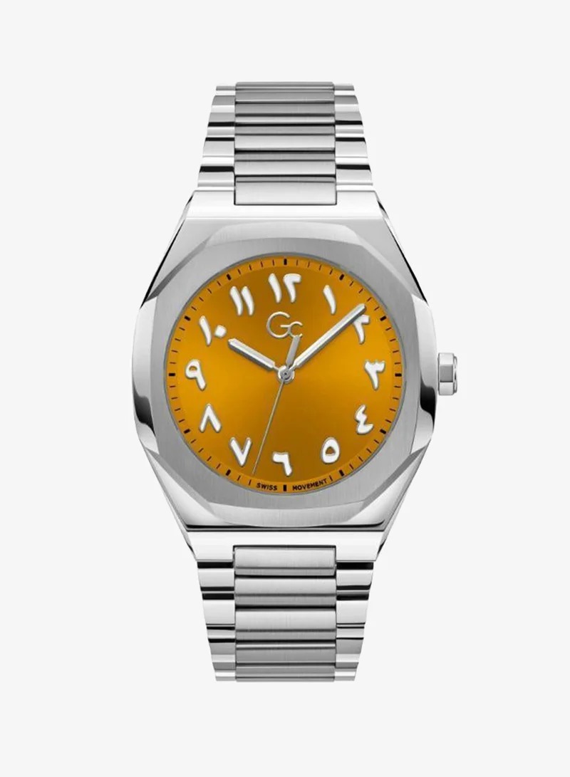 Coussin Sleek Metal Analogue Watch