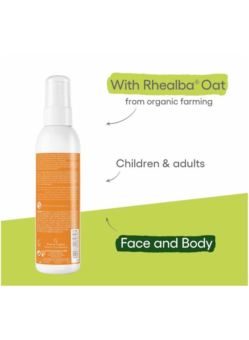 A-DERMA A Derma Protect Kids Sunscreen Spray Spf 50+ 200ml - Image 4