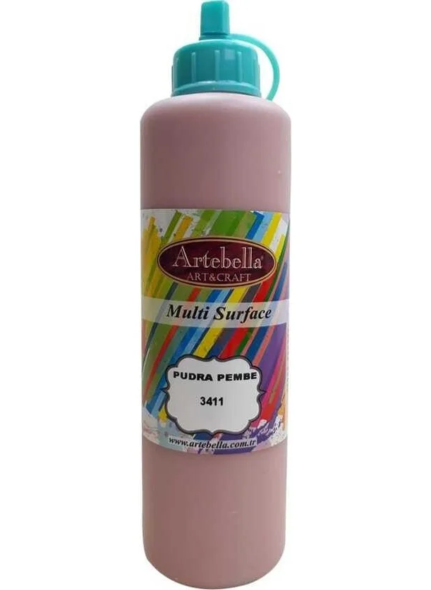 Artebella 3411500 Multi Surface Paint 500 cc Powder Pink