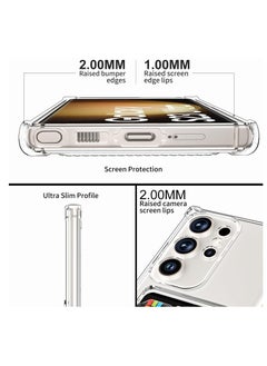 Generic Wallet Phone Case Slim Fit Card Slot Transparent Case Protective Soft Shockproof Case with Card Holder For Samsung Galaxy Note 9  - Image 4