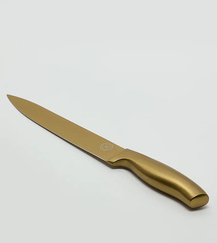 Martha stewart Slicing Knife 21cm Gold