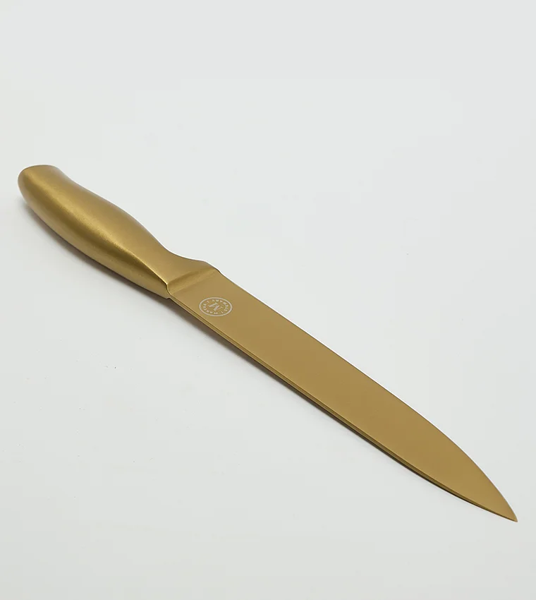 Martha stewart Slicing Knife 21cm Gold
