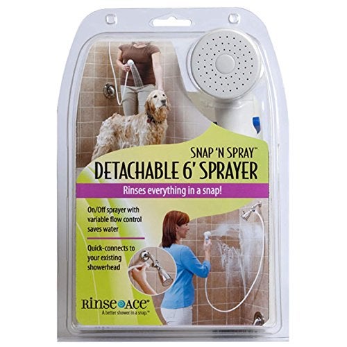 Rinse Ace 4175 Handheld Power Sprayer Shower Head - Image 2
