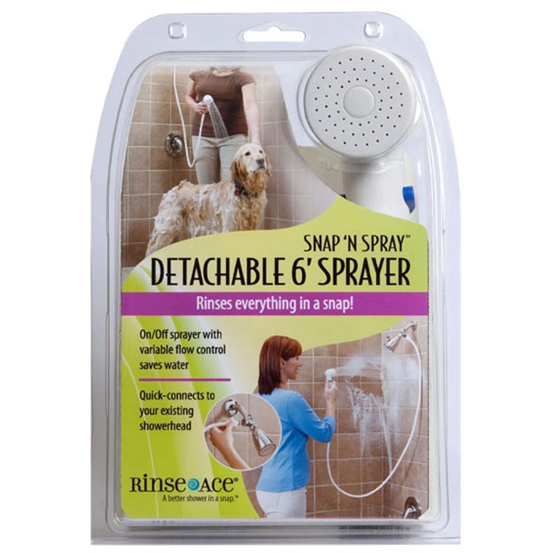 Rinse Ace 4175 Handheld Power Sprayer Shower Head - Image 4