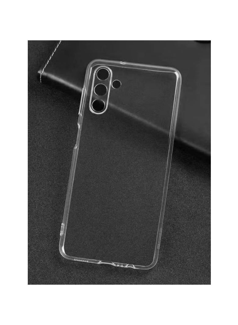 AROAQ Clear Soft TPU Case for Samsung Galaxy A54 5G Transparent Shockproof Back Cover - Image 2