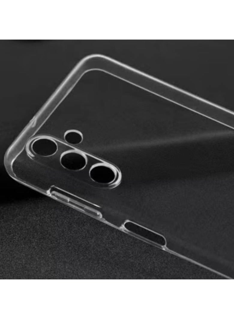 AROAQ Clear Soft TPU Case for Samsung Galaxy A54 5G Transparent Shockproof Back Cover - Image 3