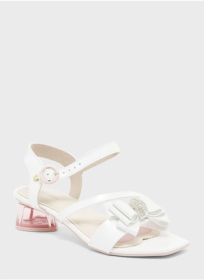 MOLEKINHA Youth Michelle Back Strap Sandals