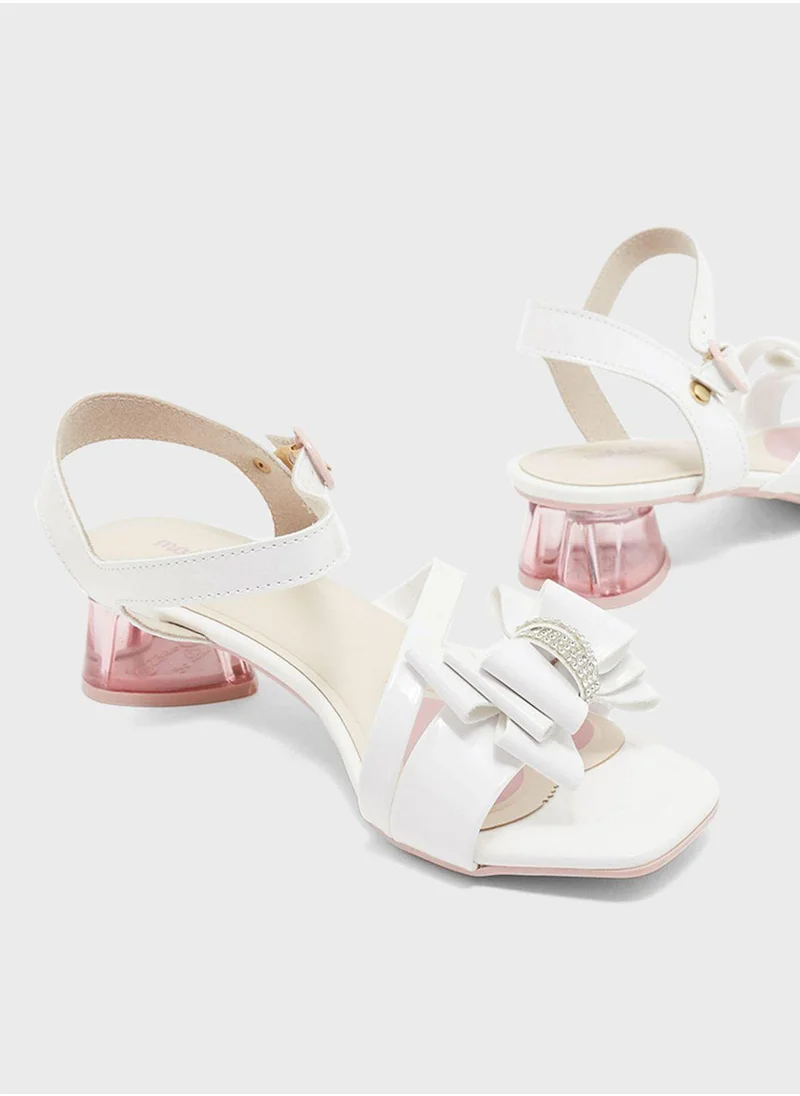 موليكينها Youth Michelle Back Strap Sandals