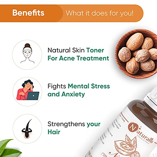 Naturalis Nutmeg Aromatherapy Essential Oil 10ml – Pure and Natural Nutmeg Oil for Relaxation, Wellness, and Calming Aromatherapy Experience - Image 4