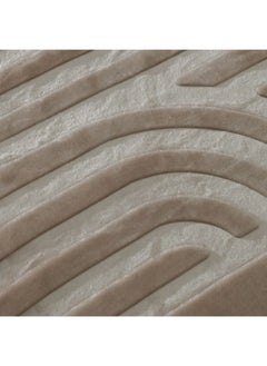 MORANO Engraved Single Blanket1 Ply Blanket Size - 180 x 240 cm Weight - 2.280 Kg 100% Polyester Embossed design  - Image 3
