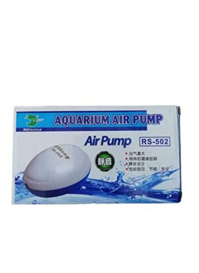 Rs Electrical Rs 502 aquarium air pump single outlet  - Image 1