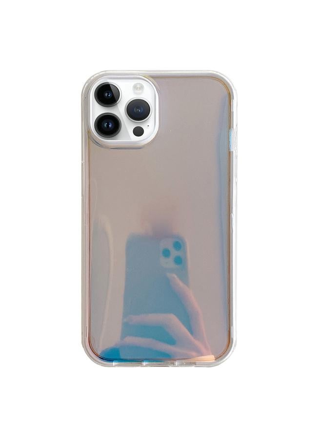 اس-توب جراب لهاتف iPhone 12 Pro مصنوع من مادة TPU + PC مطلية بالكهرباء من Aurora - Image 1