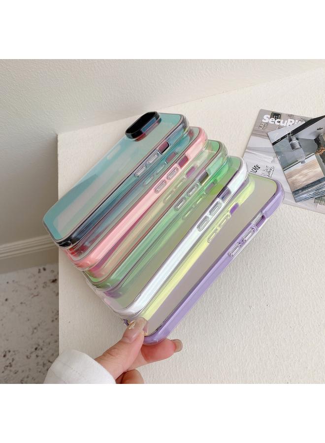 اس-توب جراب لهاتف iPhone 12 Pro مصنوع من مادة TPU + PC مطلية بالكهرباء من Aurora - Image 3