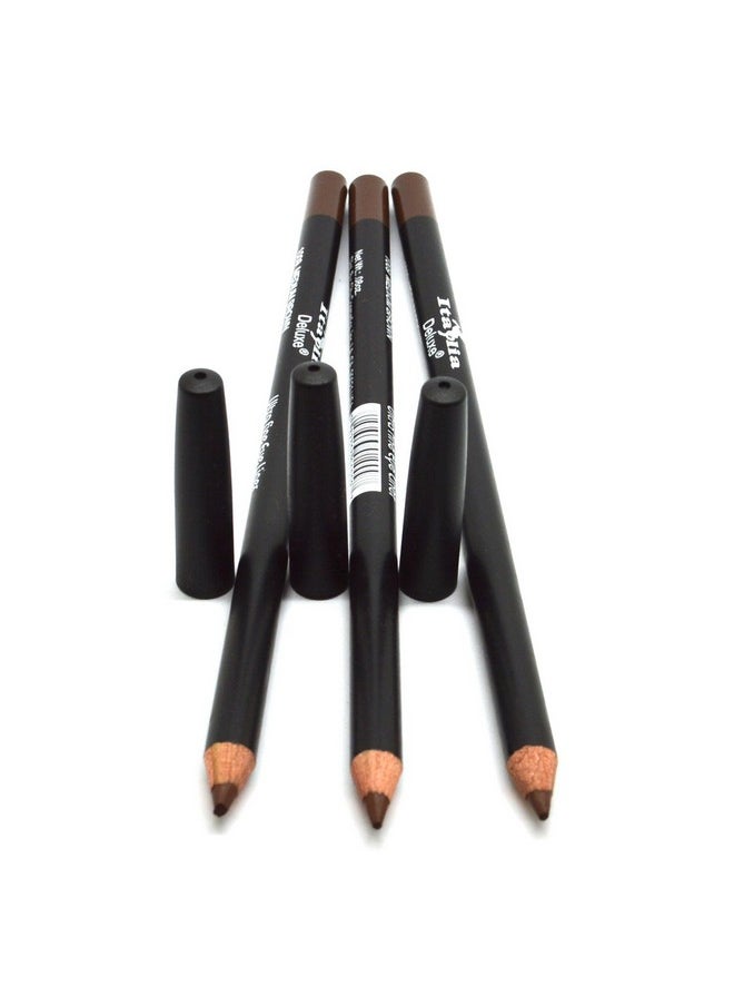 3 Pcs X Italia 1009 Medium Brown Ultra Fine Eye Liner Pencil Lip Eyeliner Set + Earring - pzsku/Z528177DF17A78E4C7E23Z/45/_/1695643692/85aec8b2-f875-452d-ae32-974fbcd6dca9