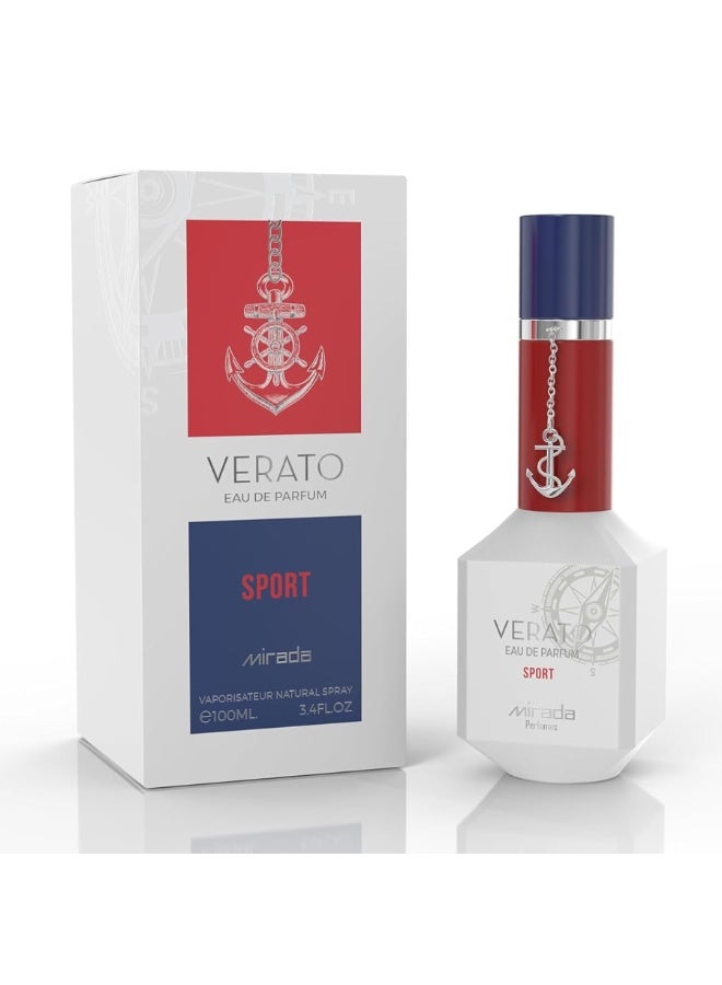 Mirada Verato Sport For Men EDP 100ML - Image 1