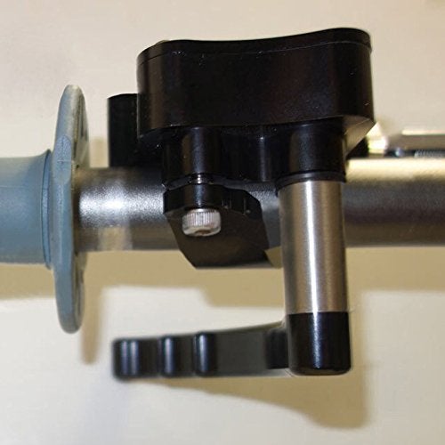 SFriding Universal 7/8" Handlebar Thumb Throttle, for Yamaha Banshee 350 Raptor 350 660R 700 YFZ450 Warrior 350 Bear Tracker 250, for Honda, for Suzuki, for Kawasaki, for Arctic Cat, Black - Image 5