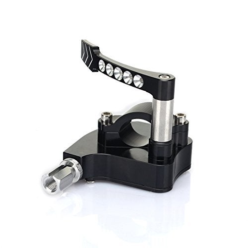 SFriding Universal 7/8" Handlebar Thumb Throttle, for Yamaha Banshee 350 Raptor 350 660R 700 YFZ450 Warrior 350 Bear Tracker 250, for Honda, for Suzuki, for Kawasaki, for Arctic Cat, Black - Image 1