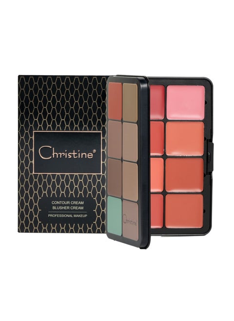Contour Cream blush Cream Professional Makeup 12 Color | CH-C2316