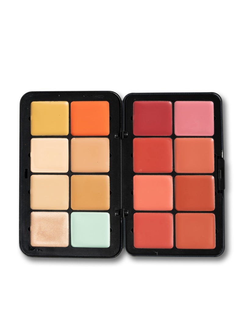 Contour Cream blush Cream Professional Makeup 12 Color | CH-C2316