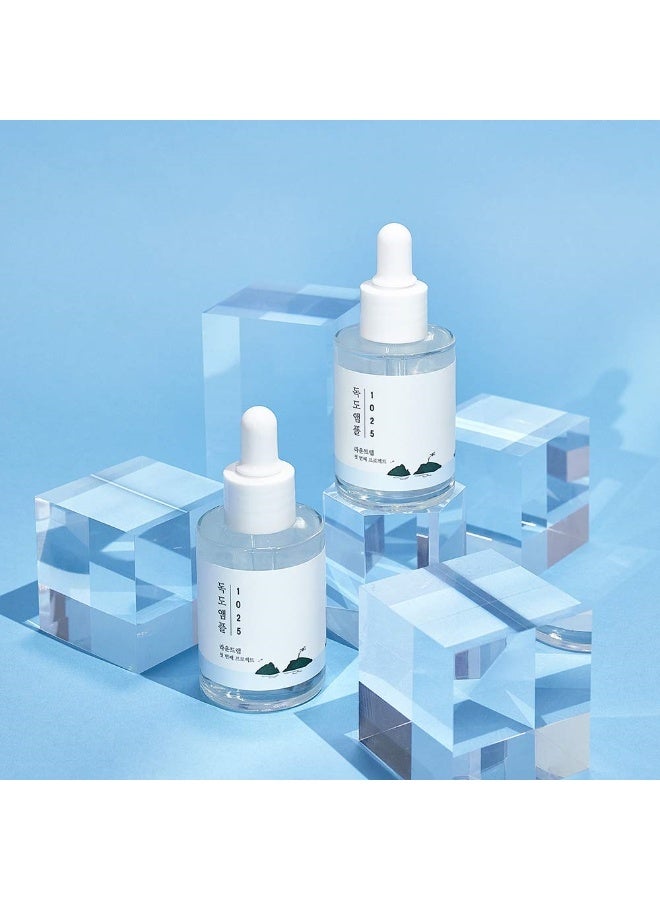 Round Lab 1025 Dokdo Ampoule - Moisturising Facial Ampoule for All Skin Types 45g - Image 3