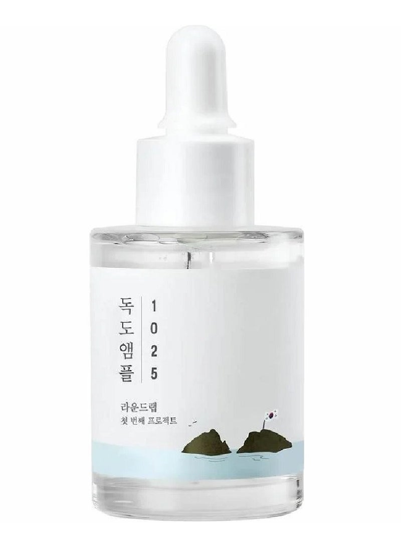 Round Lab 1025 Dokdo Ampoule - Moisturising Facial Ampoule for All Skin Types 45g - Image 1