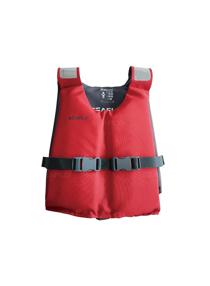 SEAFLO Ox Lifejacket,Red Children