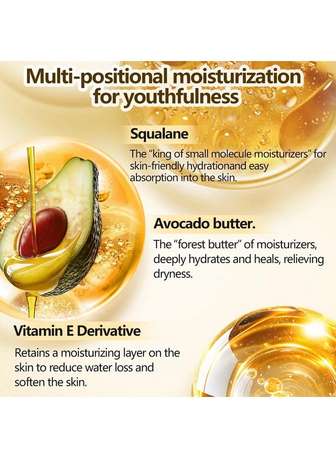 اوكادي مجموعة العناية بالبشرة من أوكادي - مجموعة تجديد وإشراقة من 6 قطع مع 5 أنواع من مُركّبات خلاصة البرتقال النشطة، والسكوالين وزبدة الأفوكادو، وروتين نهاري وليلي لبشرة مُشرقة ومُرطبة (صندوق هدايا فاخر) - Image 2