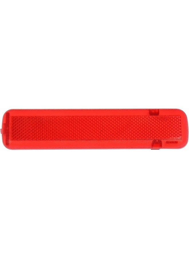 Dorman 74367 Door Interior Reflector for Select Cadillac/Chevrolet/GMC Models, Red - Image 2