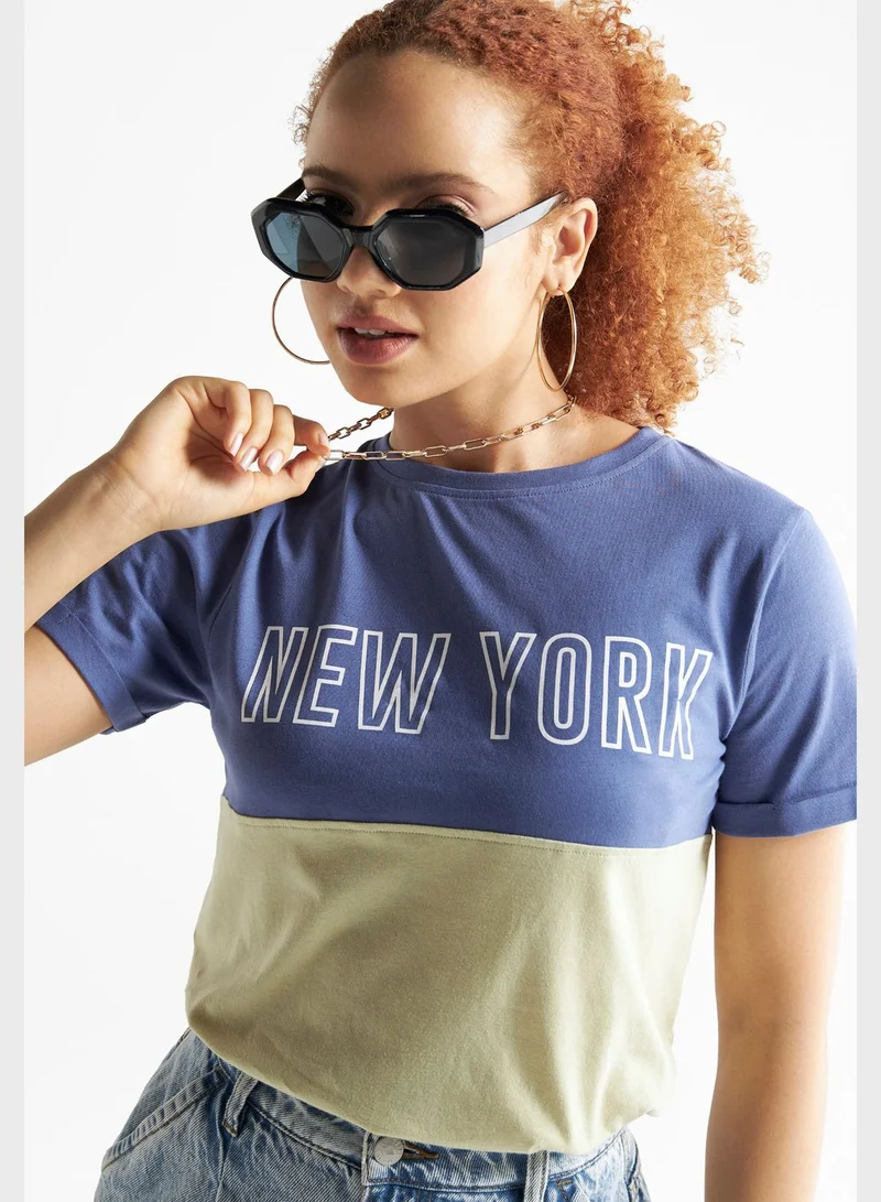 FAV Crew Neck T-Shirt
