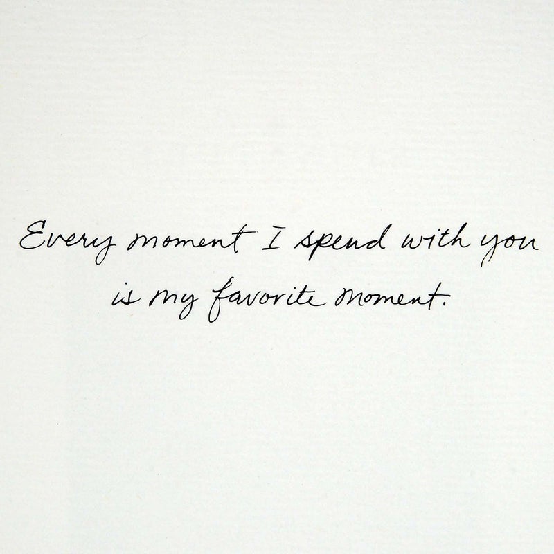 Hallmark Signature Love Card (Time Flies) - Image 3