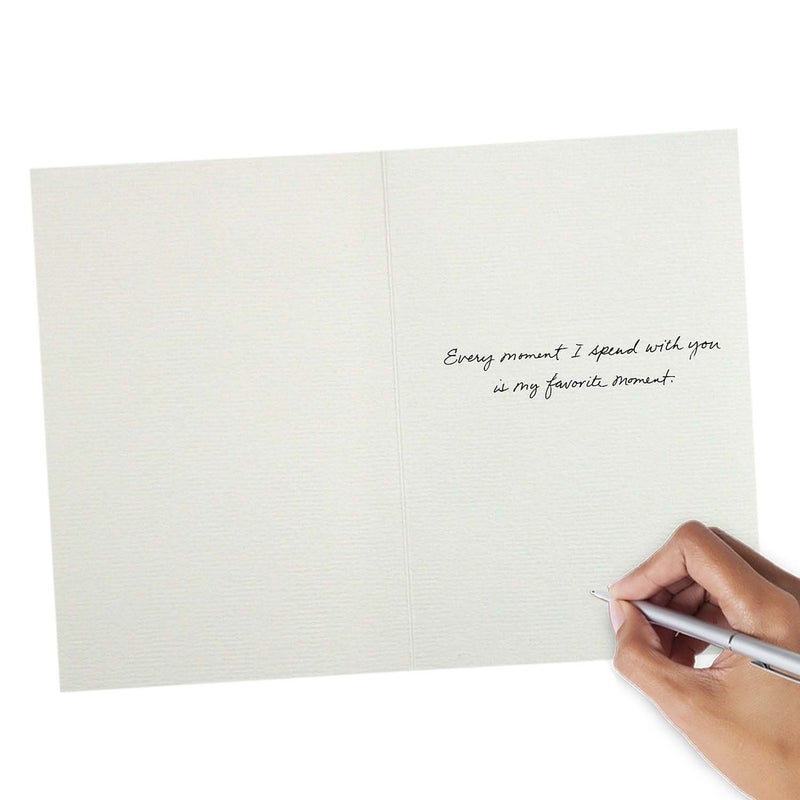 Hallmark Signature Love Card (Time Flies) - Image 5