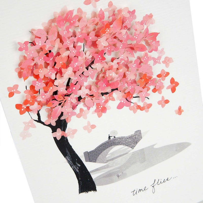 Hallmark Signature Love Card (Time Flies) - Image 4