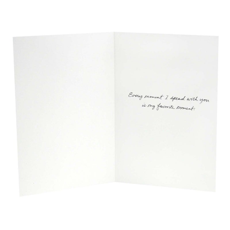 Hallmark Signature Love Card (Time Flies) - Image 2