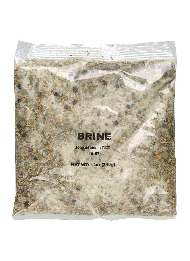 URBAN ACCENTS Urban Accents, Gourmet Gobbler, Turkey Brine & Rub Kit, 12.75 oz (361 g)  - Image 4