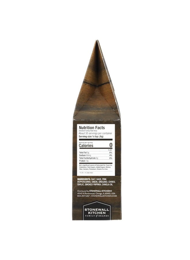 URBAN ACCENTS Urban Accents, Gourmet Gobbler, Turkey Brine & Rub Kit, 12.75 oz (361 g)  - Image 2