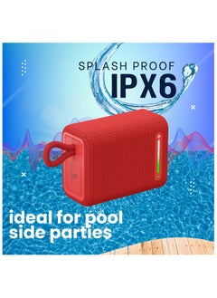 GRABIT G-BUDDY 5W Bluetooth Speaker Compact & Durable Enjoy stereo sound with Bluetooth 5.4, USB & Micro SD playback, and TWS pairing. The 1800mAh battery ensures long playtime, while IPX6 water resistance makes it perfect for outdoors and travel. Compatible with iPhone, Samsung, OnePlus, Xiaomi, Huawei, Google Pixel, iPads, MacBooks, and more.  - Image 4