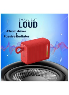 GRABIT G-BUDDY 5W Bluetooth Speaker Compact & Durable Enjoy stereo sound with Bluetooth 5.4, USB & Micro SD playback, and TWS pairing. The 1800mAh battery ensures long playtime, while IPX6 water resistance makes it perfect for outdoors and travel. Compatible with iPhone, Samsung, OnePlus, Xiaomi, Huawei, Google Pixel, iPads, MacBooks, and more.  - Image 3