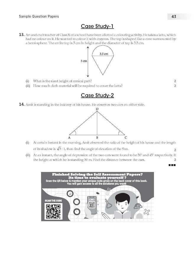Oswaal CBSE Term 2 English, Science, Social Science & Maths Basic Class 10 Sample Question Paper + Question Bank Chapterwise (Set of 8 Books) (For Term-2 2022 Exam) Free Access Code For Oswaal360