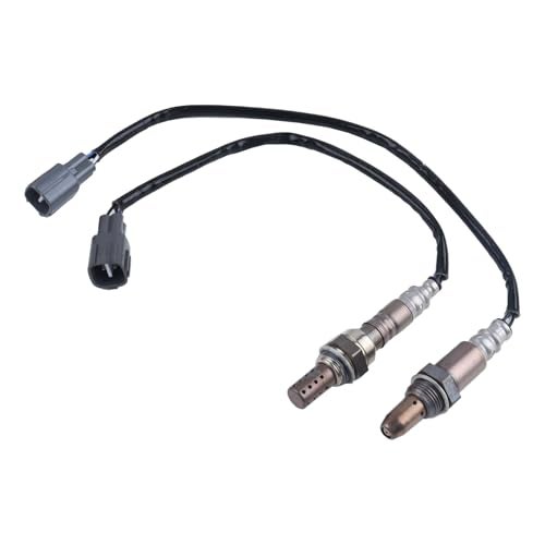 MISIOEK O2 Oxygen Sensor 2PC Upstream and Downstream Compatible with Toyota Camry 2012-2017,RAV4 2013-2018 & Scion tC 2011-2016 & Lexus ES300h 2013-2018 & Scion tC,2.5L Replace 350-64031 250-54084 - Image 1