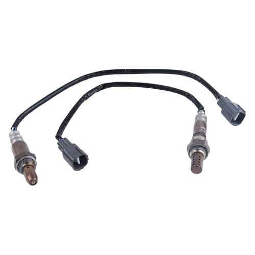 MISIOEK O2 Oxygen Sensor 2PC Upstream and Downstream Compatible with Toyota Camry 2012-2017,RAV4 2013-2018 & Scion tC 2011-2016 & Lexus ES300h 2013-2018 & Scion tC,2.5L Replace 350-64031 250-54084 - Image 3