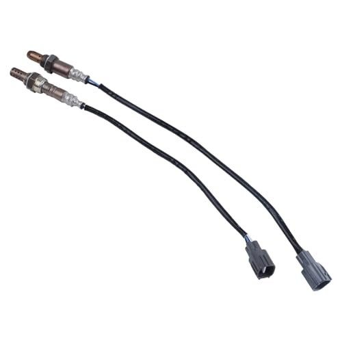 MISIOEK O2 Oxygen Sensor 2PC Upstream and Downstream Compatible with Toyota Camry 2012-2017,RAV4 2013-2018 & Scion tC 2011-2016 & Lexus ES300h 2013-2018 & Scion tC,2.5L Replace 350-64031 250-54084 - Image 4