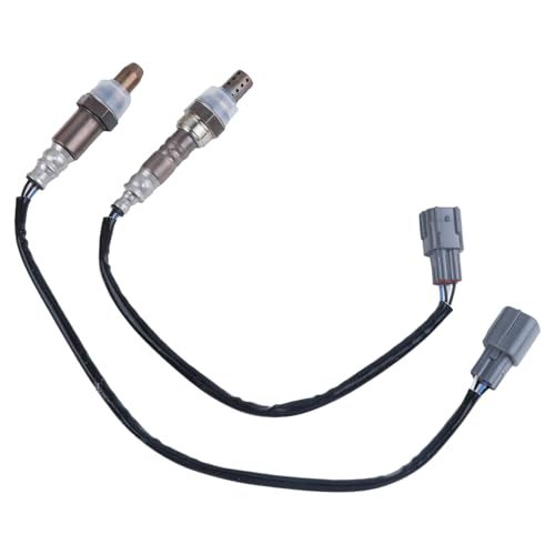 MISIOEK O2 Oxygen Sensor 2PC Upstream and Downstream Compatible with Toyota Camry 2012-2017,RAV4 2013-2018 & Scion tC 2011-2016 & Lexus ES300h 2013-2018 & Scion tC,2.5L Replace 350-64031 250-54084 - Image 2